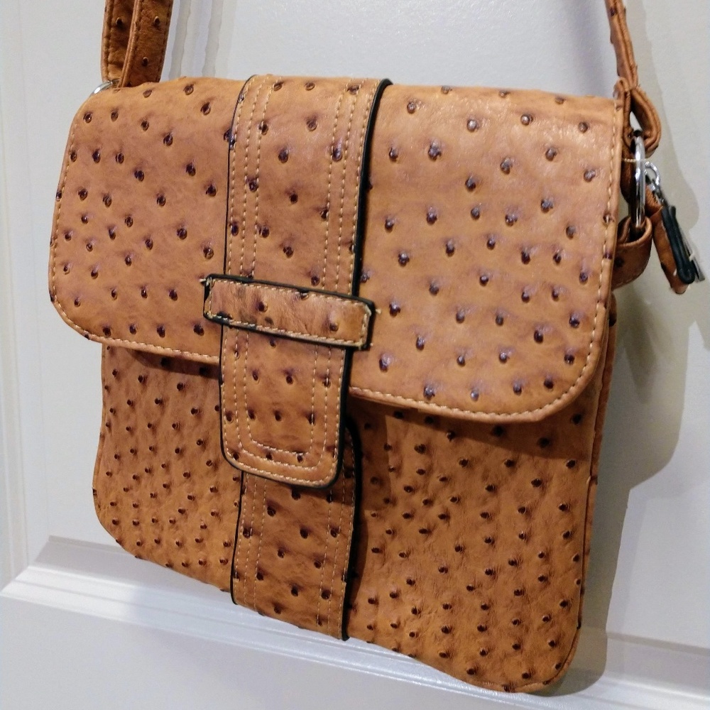 Leather Crossbody Purse
